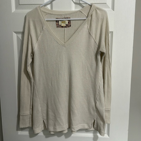 Anthropologie Tops - Anthropologie waffle top